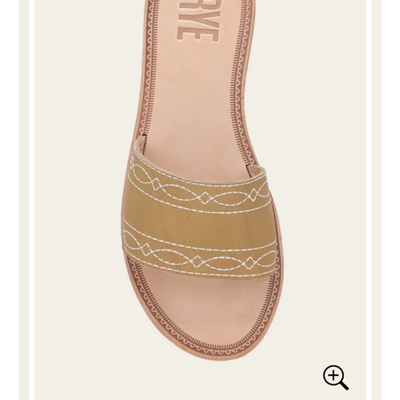 Frye Shoes - Frye‎ Ava Woodstock Slide